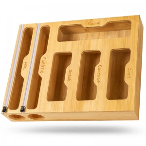 Shangrun Caja de organización de cajones de cocina de mayor capacidad 6 en 1