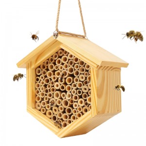 Casas de abelhas Shangrun para o jardim