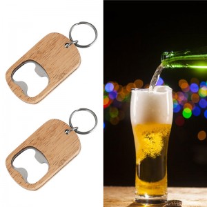 Shangrun Beer Bottle Opener Key Chain