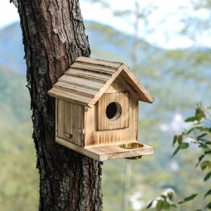 Shanrun Bird House Casetta per gli uccelli da esterno