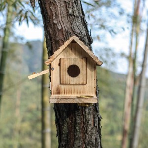 Shangrun Bird House Birdhouse Para Exterior