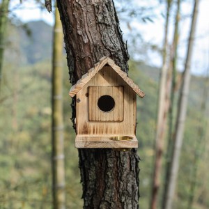 Shangrun Bird House Birdhouse ສໍາລັບພາຍນອກ