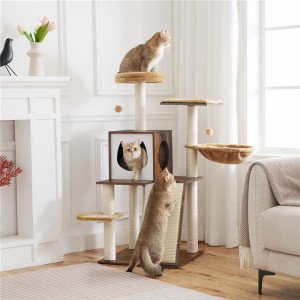 Shangrun Cat Tree For Indoor Cats