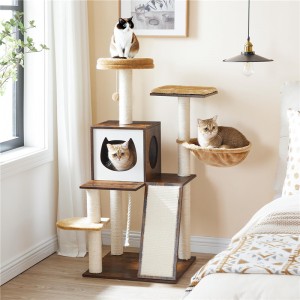 Shangrun Cat Tree For Indoor Cats