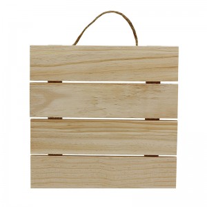 Panneau de palette en bois bricolage Shangrun