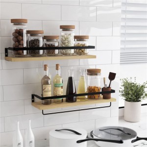Shangrun Floating Shelves Wall Mounted Storage Shelves For Kitchen