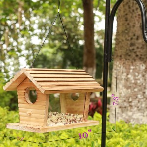 Shangrun Hanging Bird Feeders For Outdoors