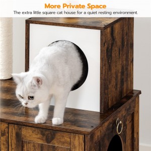 Shangrun Multifunctional Cat Apartment