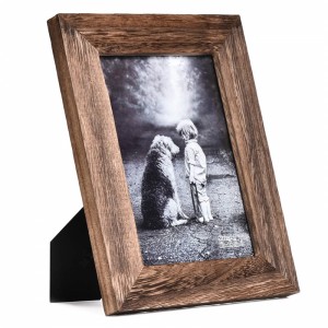 Shangrun Natural Solid Wood Photo Frame Display