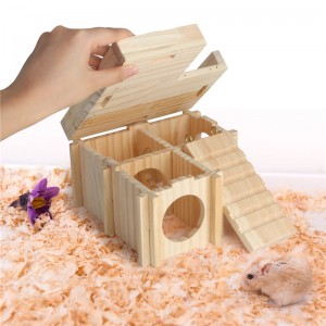 Shangrun New Assembled Hamster Hideout & House