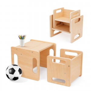 Shangrun Weaning Table And Chair Set