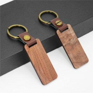 Shangrun Wood Keychain Blanks