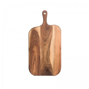 Shangrun Tabla de servir de madera Tabla de charcutería de madera Tabla de cortar de madera