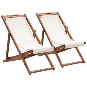 Дървен плажен стол Shangrun