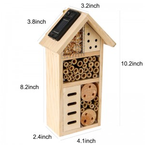 Shangrun Wooden Multi Insect Bee Butterfly House