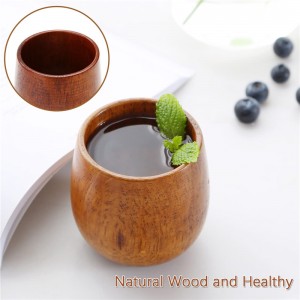 Shangrun Wooden Tea Cups