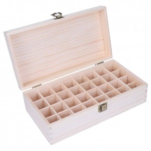 Shangrun Wood Essential Oils Box