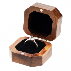 Shangrun drvena kutija za prstenje