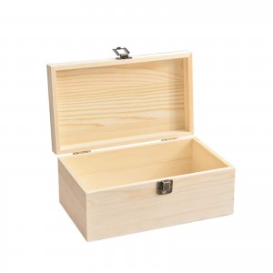 Shangrun Bamboo Wooden Storage Box Basket