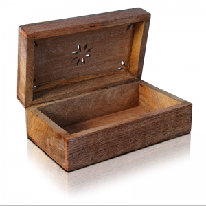 Shangrun Decorative Storage Box With Hinged Lid