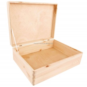 Shangrun High Quality Bamboo Wood Storage Box