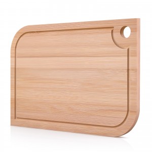 Shangrun 11,5 ″ x 8 ″ maža bambuko medienos pjaustymo lenta