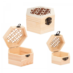 Drvena kutija za nakit Shangrun