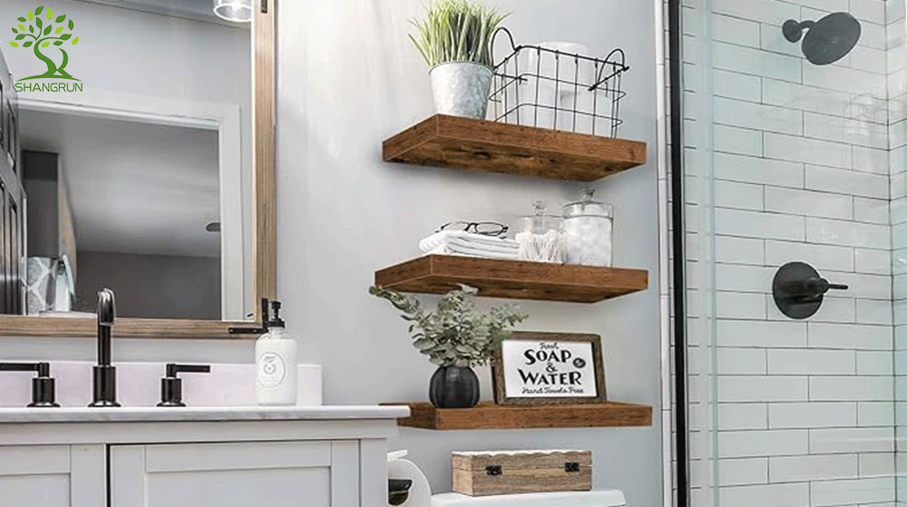 Floating Shelves for Wall Bathroom Shelf Bedroom Kitchen Farmhouse