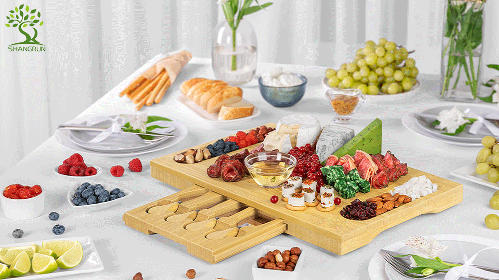 Shangrun Wooden Chopping Board, A Must-Have Item For Home And Travel