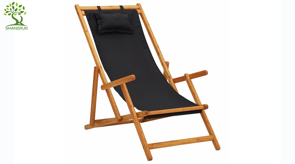 Beach Sling Chair Patio Chairs Set ta '2