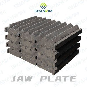 China Wholesale Metso C Jaw Crusher Factories –  FIXED JAW PLATE FOR JAW CRUSHER – Jinhua