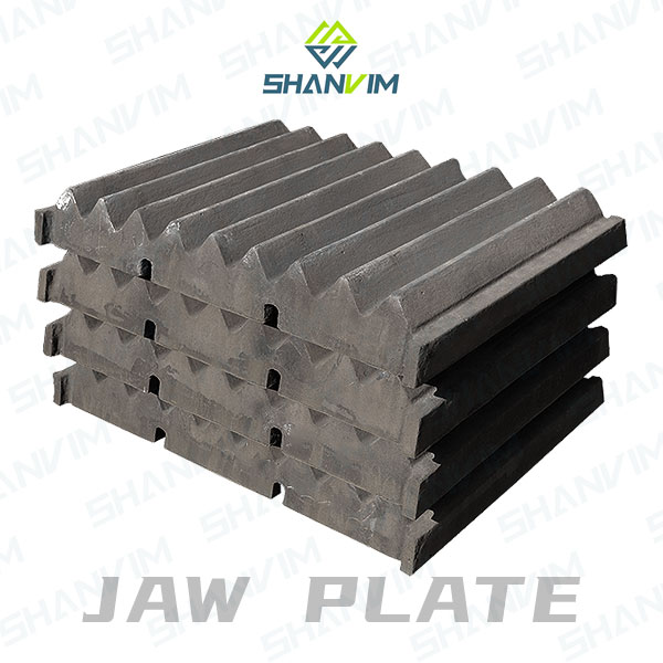 FIXED JAW PLATE FOR JAW CRUSHER