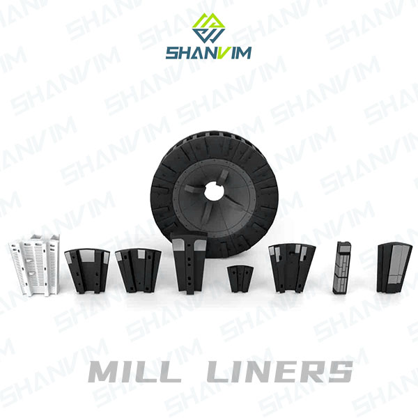 COMPOSITE MILL LINERS