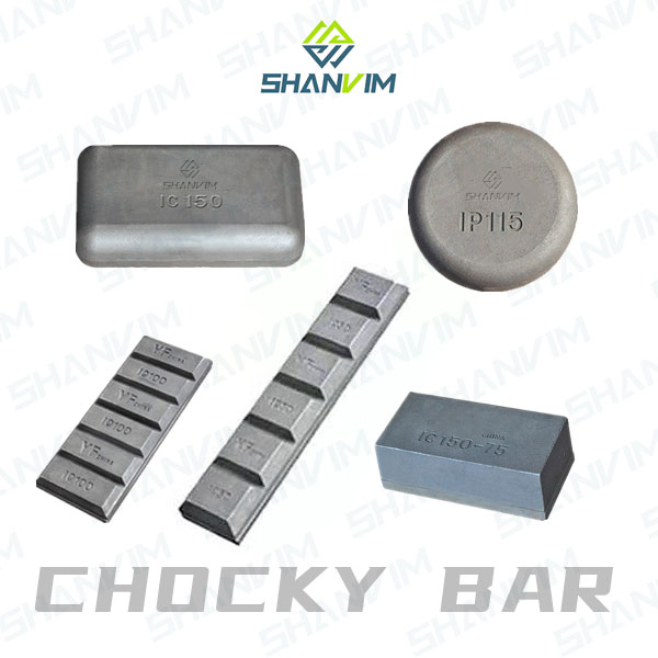 CHOCKY BARS WITH METAL CERAMIC Featured Image