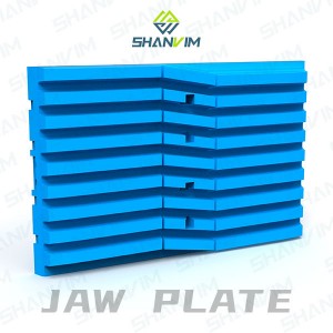 China Wholesale Mn18% Jaw Plate Suppliers –  JAW PLATES FOR MINING INDUSTRY – Jinhua