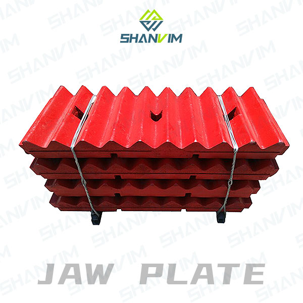 JAW PLATE FOR JAW CRUSHER