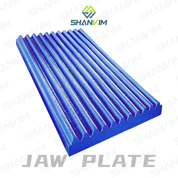 BI-METAL COMPOSITE JAW PLATE