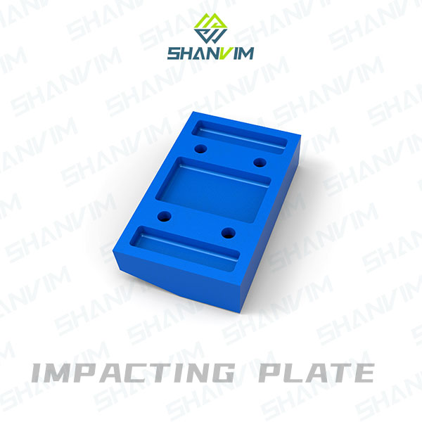 IMPACT PLATE OF THE SPARE PARTS FOR IMPACT CRUSHER