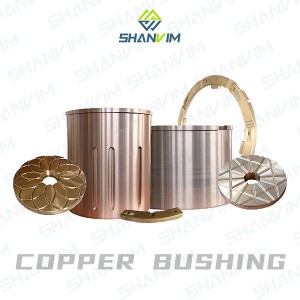 China Wholesale Manganese Steel Blow Bar Manufacturer –  COPPER BUSHING-CYLINDER CONE CRUSHER PARTS – Jinhua