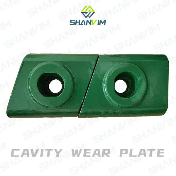 CAVITY wear Plate-VSI Crusher Parts