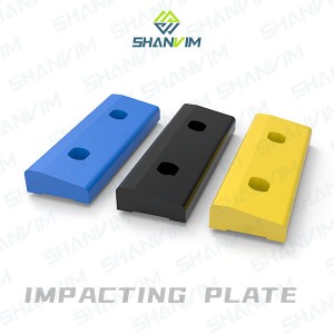 Impact Crusher Blow Bar Suppliers –  IMPACT PLATE OF THE SPARE PARTS FOR IMPACT CRUSHER – Jinhua
