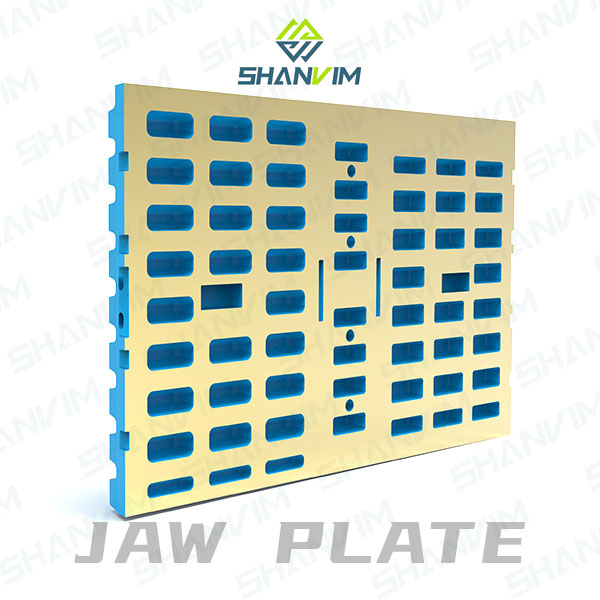 JAW PLATES FOR MINING INDUSTRY