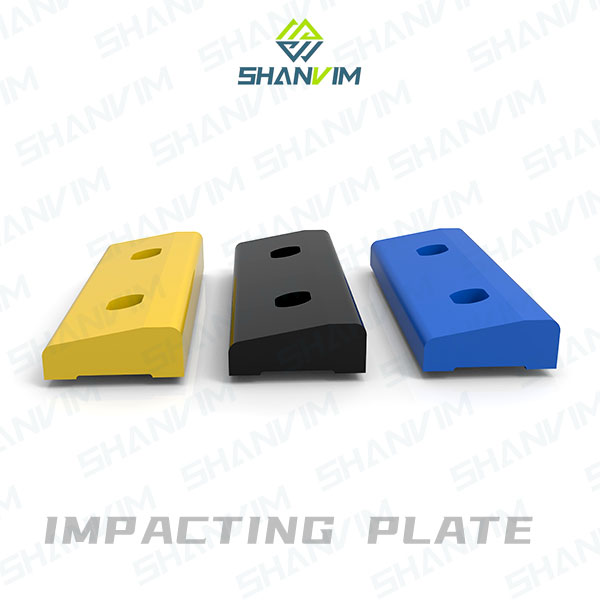 IMPACT PLATE OF THE SPARE PARTS FOR IMPACT CRUSHER