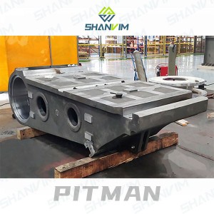 Telsmith Jaw Plate Factory –  PITMAN-THE MAIN MOVING PART IN JAW CRUSHER – Jinhua