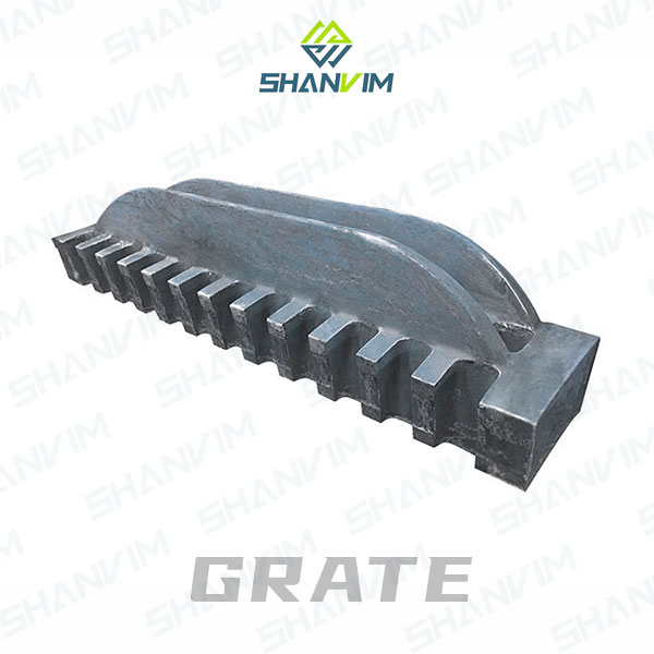 GRATES FOR MINERAL PROCESSING