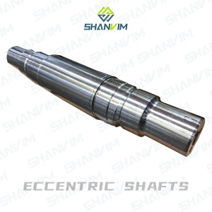 Jaw Crusher Spare Parts Suppliers –  ECCENTRIC SHAFTS-ALLOY STEEL – Jinhua