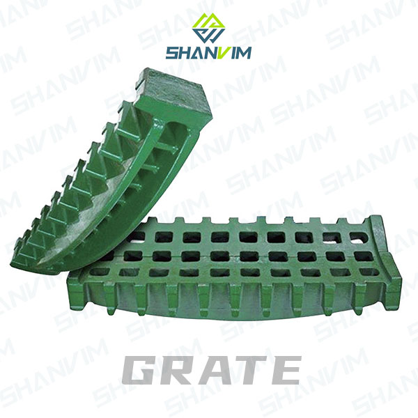 GRATES FOR MINERAL PROCESSING