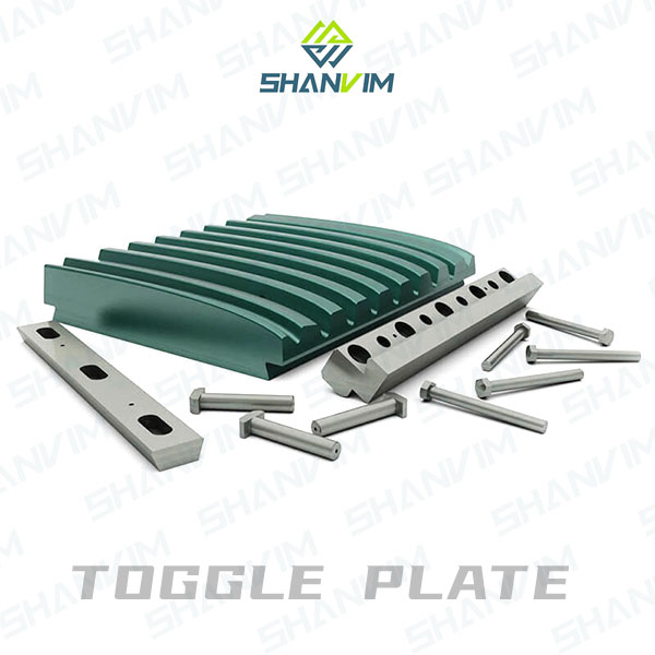 TOGLE PLATE FOR JAW CRUSHER WARING PLATE