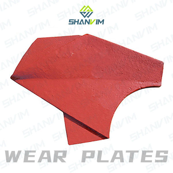 UPPER AND LOWER WEAR PLATES-VSI CRUSHER PARTS