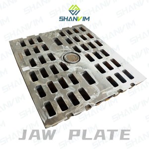 China Wholesale Sbm Jaw Plate –  JAW PLATE-LONGEVITY – Jinhua